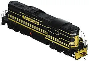 Bachmann Rio Grande 5102 HO Scale Emd GP7 Locomotive - DCC on Board