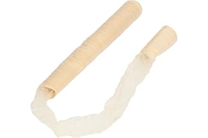FOCKET Boyaux pour la Fabrication de Saucisses, Boyaux de Collagène de 15 Mm pour Bâtonnets de Collation, Faciles à Ranger
