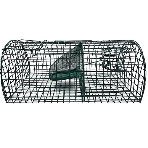 Lebend-Falle 40 cm Multi-Catch Ratten-Falle Mehrfachfalle Tierfalle für Lebendfang von Ratten und ähnlich großen Tieren - 3