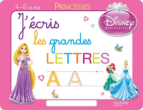 Télécharger J'écris les grandes lettres avec les Princesses - Ardoise Livre eBook France