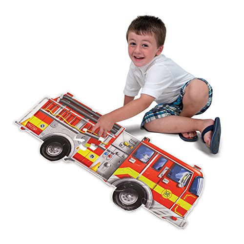 Imagen principal de Melissa & Doug 436- Puzzle de suelo (24 piezas)