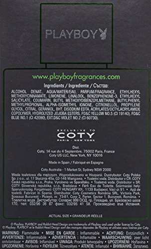 Playboy Berlin 50 ml Eau de Toilette Spray für ihn, 1er Pack (1 x 50 ml) - 2