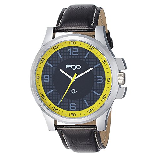 Maxima Analog Black Dial Men's Watch-E-01032LAGC