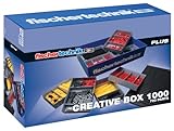 fischertechnik universal 30308 Für Kinder ab 7 Jahre fischertechnik - 91082 PLUS Creative Box 1000, Ergänzungsset,