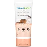 Mamaearth Chia Oil-Free Moisturizer with Chia Seed & Ce...