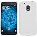 Produktbild PhoneNatic Case für Motorola Moto G4 Play Hülle Silikon weiß S-Style + 2 Schutzfolien