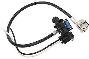 AQXREIGHT Xenon Headlight Ballast Wire, Headlight Ballast Wire H1 35cm Plug and Play PVC for Hella 5DV 009 000‑00 Xenon Control Module