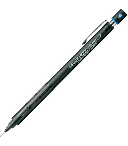 OHTO Mechanical Pencil, Super Promecha, 0.5 mm (PM-1505P-Silver