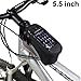 Produktbild Eloja Bike Tasche, 8032 Praktische iPhone 5, iPhone 4S, iPhone 4, Nokia Lumina 920, Samsung S4 S3 Note 2 Tasche Fahrradhalterung bis 14 cm Bildschirmdiagonale Fahrrad Halter Bike Navigation Handy LCD, für Bike Fahrrad wassergeschützt
