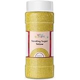 Wow Confetti Sanding Sugar (Yellow), 150g