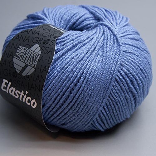 Lana Grossa Elastico 075 bluebell 50g Wolle