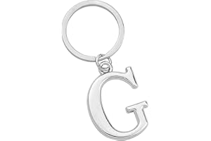 Freedale Keyring Letter - Initial Alphabet Key Ring Charm (G)