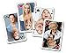 Produktbild Canasta & Rommé Karten - Alle Karten individuell mit Ihren Fotos und Texten bedruckt / 2*55 Karten / Format 59*91mm / Klarsichtetui - Das perfekte Geschenk für alle Kartenspieler
