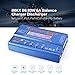 Produktbild Ballylelly-iMAX B6 80W 6A Lipo NiMh Lithium-Ionen-NI-CD RC-Balance-Ladegerät 10W 2A Entlader mit 15V / 6A AC / DC-Adapter für RC-Modell-Batterie (Blau - T-Stecker)