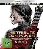 Die Tribute von Panem - Complete Collection (4K Ultra-HD) [Blu-ray] - Jennifer Lawrence