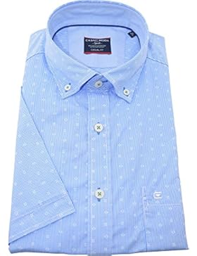 Casamoda Herrenhemd casualfit bl