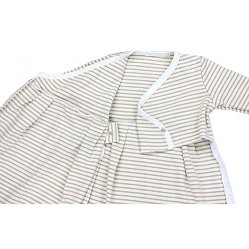 Baby Innenschlafsack 100% Baumwolle Langarm Innensack für Schlafsack - 6