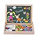 Produktbild Uping magnetisches Holzpuzzle Staffelei doppelseitige Tafel Holzbrett Doodle für ab 3 Jahre Kinder - Alltagszenen und Menschen