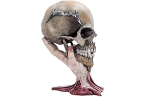 Nemesis Now Metallica Sad But True Skull - Calavera (Resina, 22 cm), Color Gris Pardo