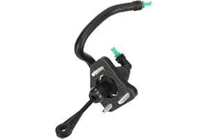 Jotekonoby Clutch Master Cylinder For Hyundai I20 2014+ 41610-C8100 ABS Black Replacement Part Non-Deformation Car Truck Interior Switch Control