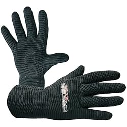 Cressi Guantes X-Thermic 2 mm, color negro, talla M
