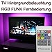 Produktbild SET ~ 37" TV FUNK 20 Tasten RGB LED Hintergrundbeleuchtung Backgroundlight