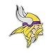Produktbild WinCraft NFL MINNESOTA VIKINGS Auto Team Aufkleber