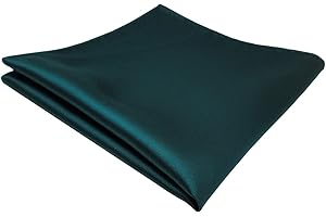 TigerTie Pochette unie unie - Tissu polyester - Dimensions : 26 x 26 cm