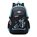 Produktbild MAGIC UNION Oxford College-Rucksack / Daypack / Laptop Ruckpack / Casual Daypack Passend für bis zu 15 "Laptop (Blau)