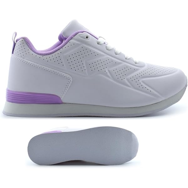 Womens Lawn Bowling Shoes Womens Bowling Shoes Ladies Lawn Bowling Trainers Ladies Bowling Shoes Womens Bowling Trainers Ladies Bowling Trainers Touch Fastening Lace Up White 5 UK