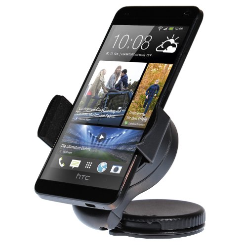 Preisvergleich Produktbild wortek Universal KFZ Halterung bis ca. 4,9" Displays