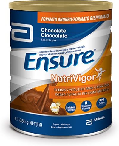 ENSURE NUTRIVIGOR CHOCOLATE 850 GRAMOS