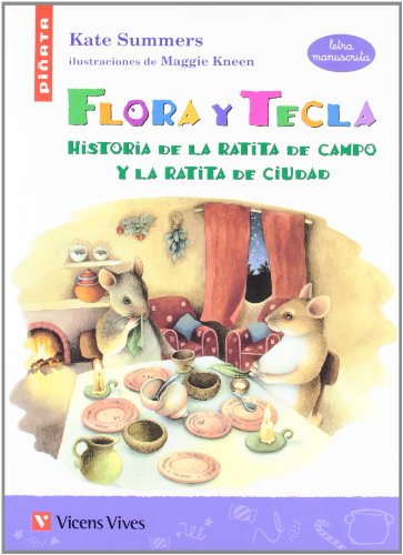 Flora Y Tecla (letra Manuscrita) (Colección Piñata)