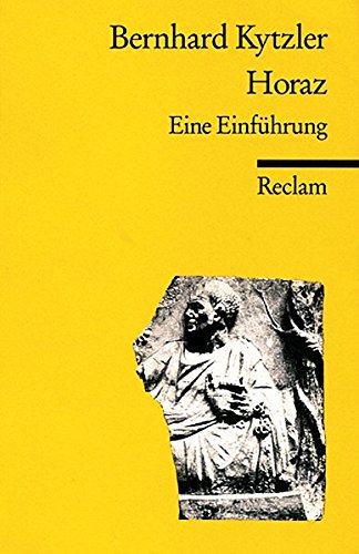 Preisvergleich Produktbild Horaz: Eine Einführung (Reclams Universal-Bibliothek, Band 9603)