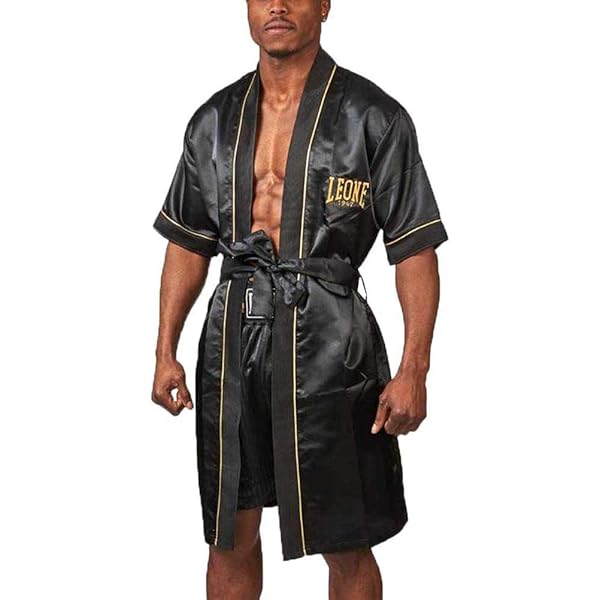 Shorts Boxe Leone 1947 Premium - Satin, Unisex, Vita Media, Per Allenamento E Ring - Foto 4