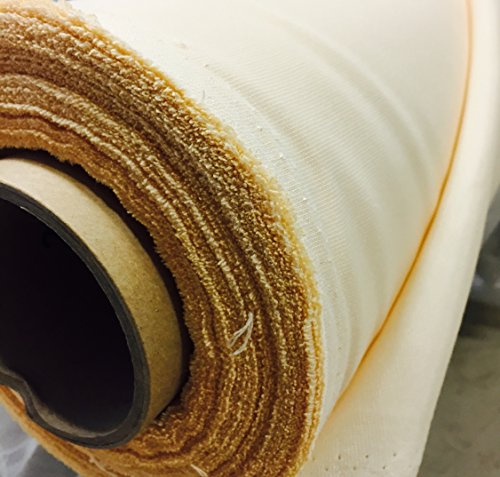 Sonnensegel Outdoorstoff Meterware 190cm Breite UV-Stabil waschbar (1lfm, Sand) - 3