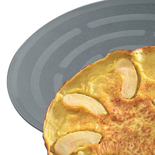 Westmark Pfannenkuchen-/Omelettwender, Kunststoff, Rund, Durchmesser: 26 cm, Flic-Flac, Schwarz, 15262270 - 3