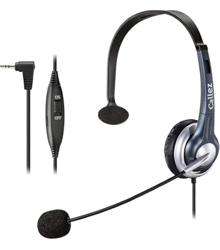 OPPETEC 2.5MM PANASONIC Phone Headset With Microphone Noise Cancelling, Dual Ear £19.99 - UK - View #7