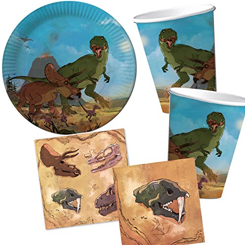 6 Ausweise für * DINO FORSCHER * für eine Dinosaurier Mottoparty // Kindergeburtstag Kinder Geburtstag Feier Set Fest Party Motto Deko Spiel Mitgebsel T-Rex - 2