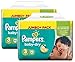 Produktbild Pampers Baby Dry Größe 3 Midi 4-9kg Jumbo Plus Pack (2 x 90 Windeln)