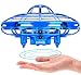 Produktbild POWERbeast OWERbeast Mini-Quadrocopter für Jungen mit 3 Mikro-Sensoren für Autopilot für Anfänger, Drohnen mit 2 Geschwindigkeitsstufen, Fan Spielzeug für Kinder, Familie, Blau