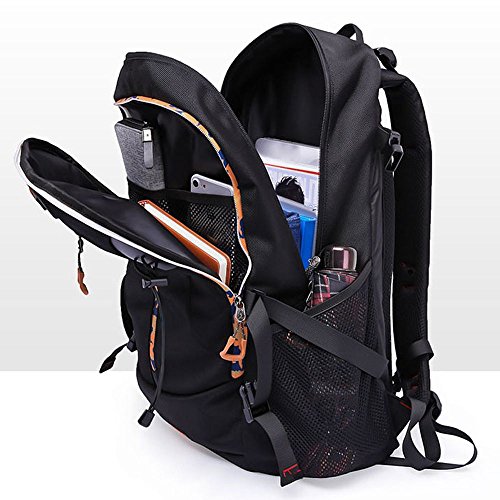 KaKa Rucksack Trekkingrucks  cke Herren Schultertasche Reiserucksack 40L f  r Trekking Reisen Wandern Camouflage