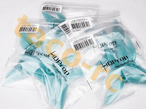 10 pair HQ Prop DP 5x5x3 V1S Tri 3 Blade Propellers Props for FPV Racing BLUE
