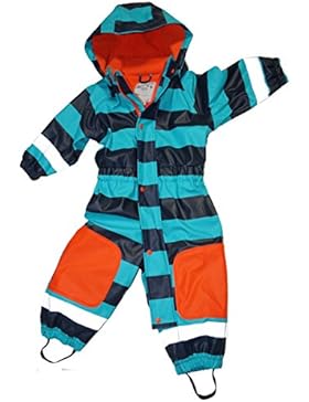 Maylynn - Schneeanzug Regenoverall Blau