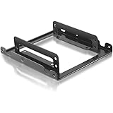 Nano Cable 10.99.0002 - Adaptateur métallique 3.5" pour Deux disques durs de 2.5"