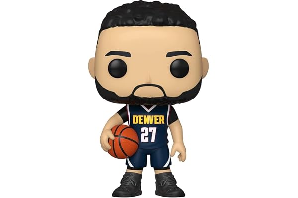 Funko Pop! NBA: Nuggets - Jamal Murray - (Dark Blue Jersey) - Figurine en Vinyle à Collectionner - Idée de Cadeau - Produits Officiels - Jouets pour les Enfants et Adultes - Sports Fans