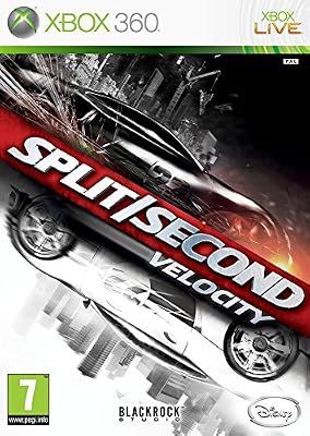 Disney Split/Second : velocity