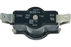 LUTH Premium Profi Parts Temperaturbegrenzer 72°C kompatibel mit Siemens 00496982 für Heißwassergerät Wandspeicher