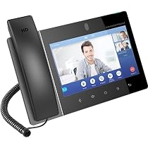 GXV3470 - Videotelefono IP Android 7 con Wi-Fi 6 e videoc