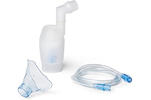‎OMRON OMRON NEB6021 Year Pack | Ersatzmaske für Kinder | Vernebler-Zubehör für OMRON X101 and X102 Total Inhalationsgeräte | Kindermaske, Luftschlauch | OMRON Originalzubehör
